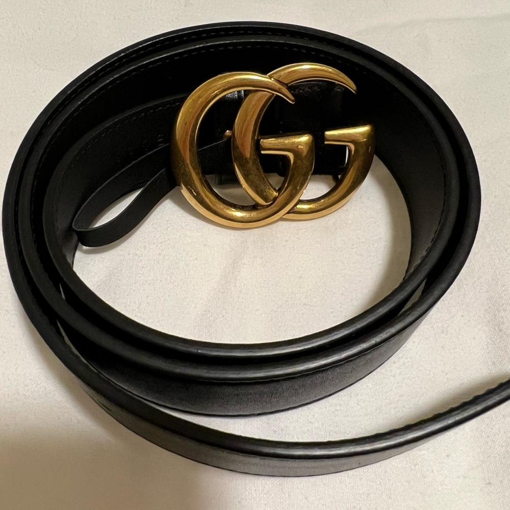 2015 Re-Edition wide leather belt